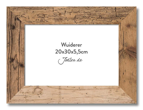 Altholzbilderrahmen 20x30|5,5cm